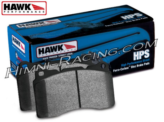 Hawk HPS Brake Pads Front 93-01 Mazda FD RX7 - Click Image to Close